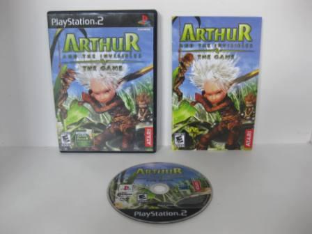 Arthur and the Invisibles - PS2 Game